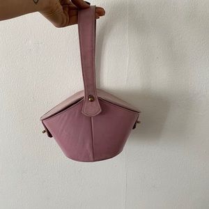 Vintage baby pink baby bag🥰